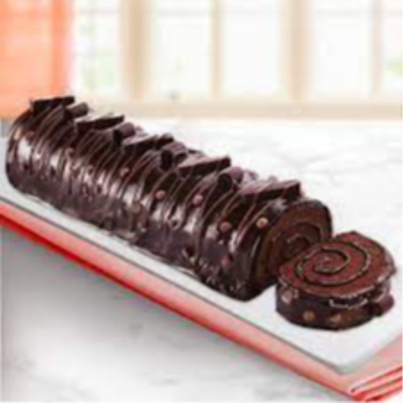 Red Ribbon Chocolate Roll Main Image